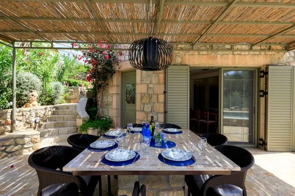 Terrasse  Spiti-Manolis