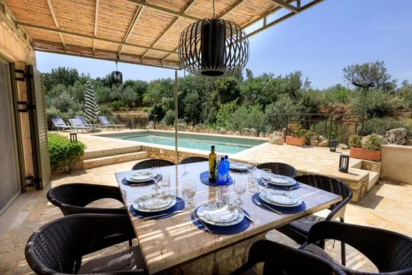 Terrasse  Spiti-Manolis