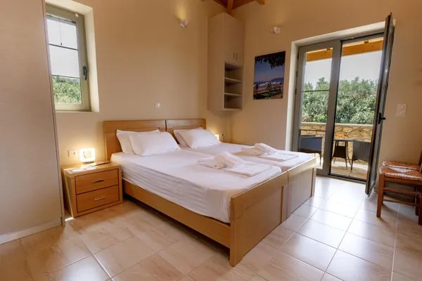 Schlafzimmer  Spiti-Manolis