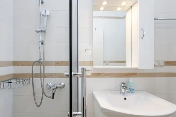 Badezimmer  Spiti-Manolis