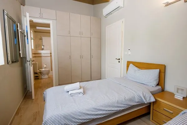 Schlafzimmer  Spiti-Manolis