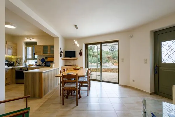 Wohnzimmer  Spiti-Manolis