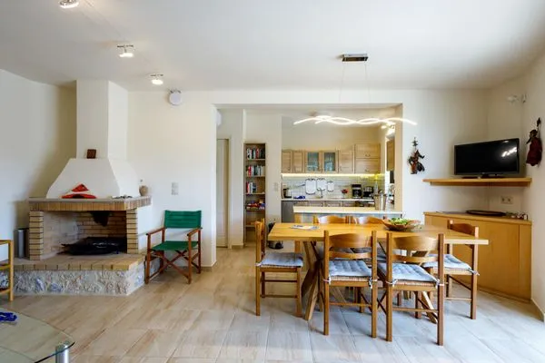 Wohnzimmer  Spiti-Manolis