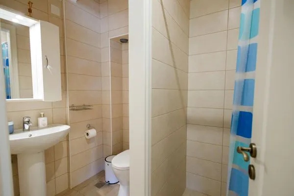 Badezimmer  Spiti-Manolis