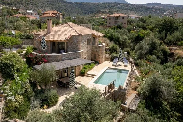 Vogelperspektive  Spiti-Manolis