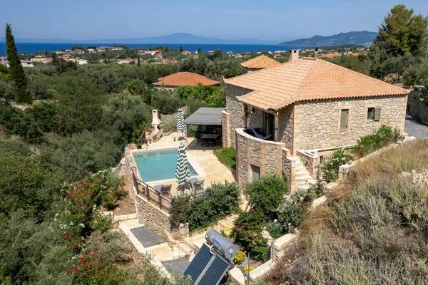 Vogelperspektive  Spiti-Manolis