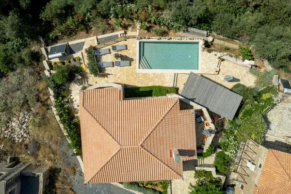 Vogelperspektive  Spiti-Manolis