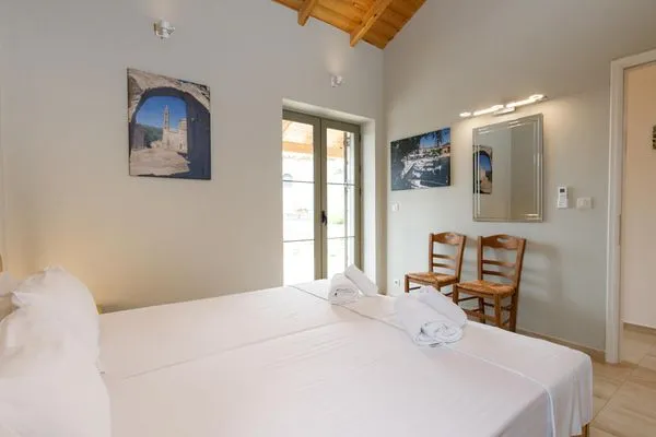 Schlafzimmer  Spiti-Manolis