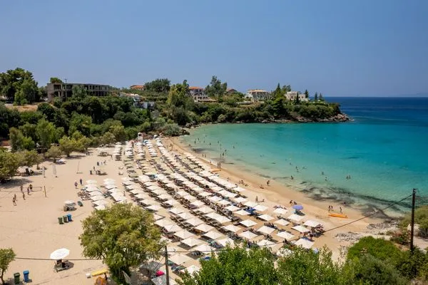 Strand  Spiti-Manolis