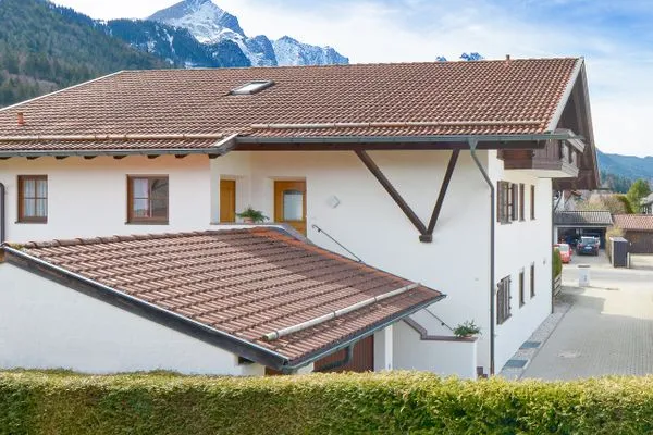 Garden view  Berghupferl