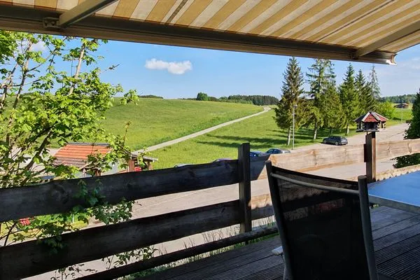 Terrasse Feriendorf Hochbergle Haus 7