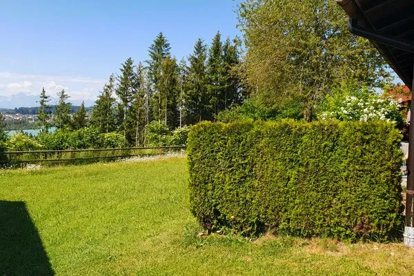 Landschaft Feriendorf Hochbergle Haus 26