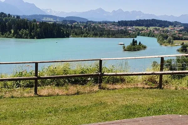 Terrasse Feriendorf Hochbergle Haus 37