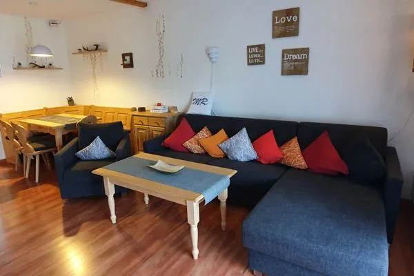 Wohnzimmer Feriendorf Hochbergle Haus 51