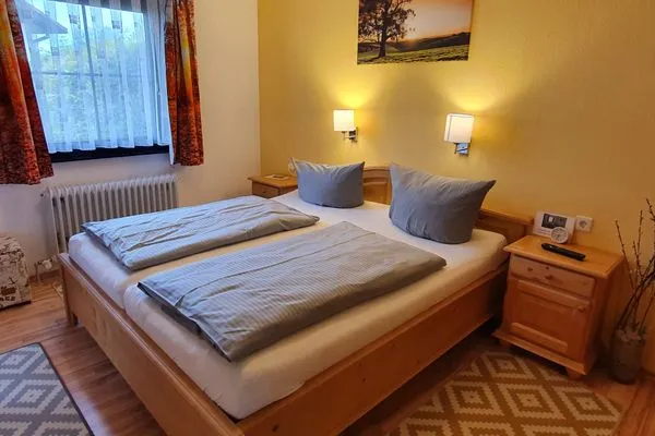 Schlafzimmer Feriendorf Hochbergle Haus 51