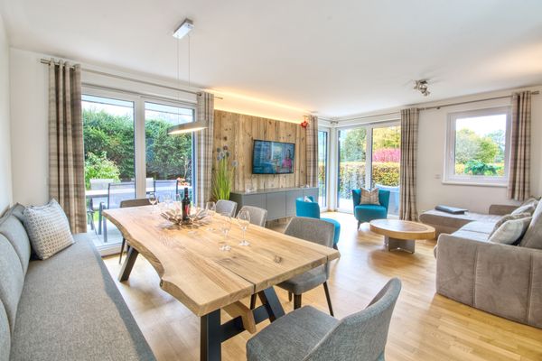 Appartement Golf & Glacier View  - Wohnzimmer