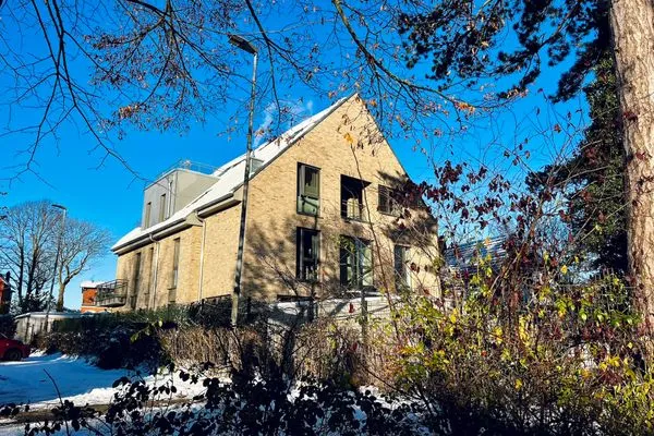 Hauptansicht  Strandglück - mit Balkon, direkt am Strand