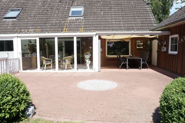  Liek Ut Poppenbüll,Osterhever,Tetenbüll - Terrasse