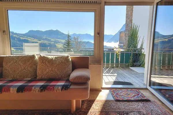 Living room  Ferienhaus Almrausch by FiS - Fun in Styria