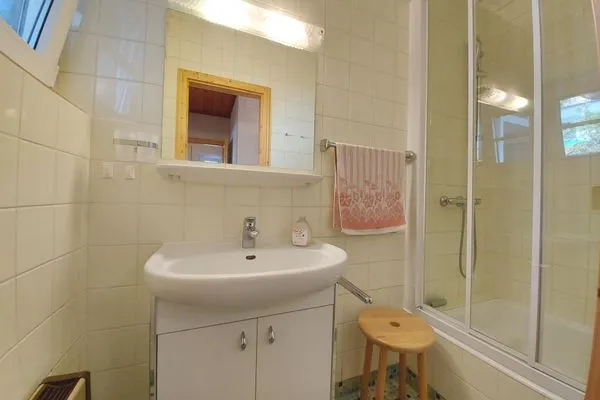 Bathroom  Ferienhaus Almrausch by FiS - Fun in Styria