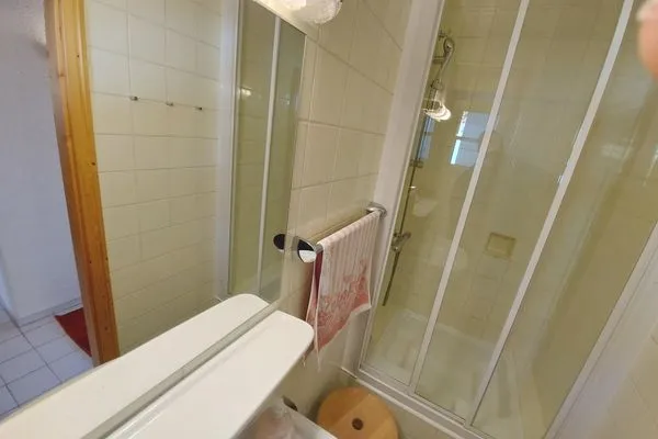 Bathroom  Ferienhaus Almrausch by FiS - Fun in Styria