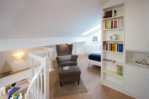 Schlafzimmer  (STA200) Ferienwohnung "Dünengras"