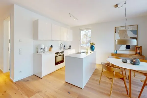 Küche / Küchenzeile  Strandglück - mit Balkon, direkt am Strand