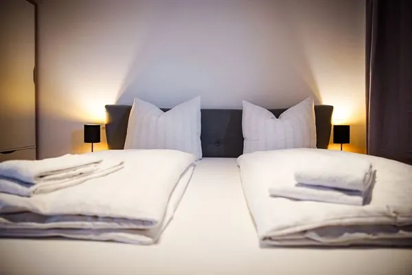Schlafzimmer Gebirgsresort Ferienwohnung Schanzenblick
