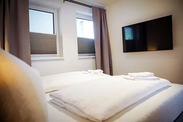 Schlafzimmer Gebirgsresort Ferienwohnung Schanzenblick
