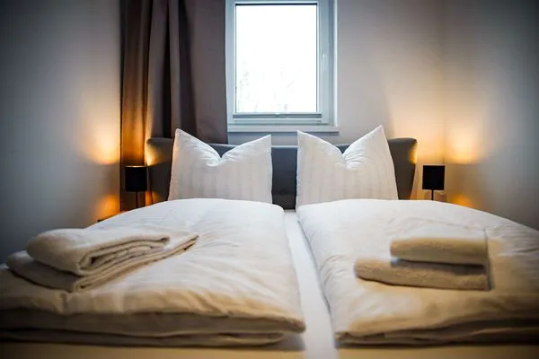 Schlafzimmer Gebirgsresort Ferienwohnung Schanzenblick