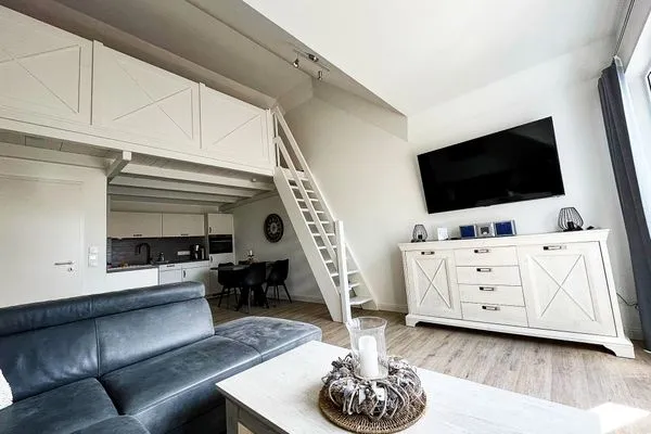 Wohnbereich Residenz am Strand Wohnung 1-21