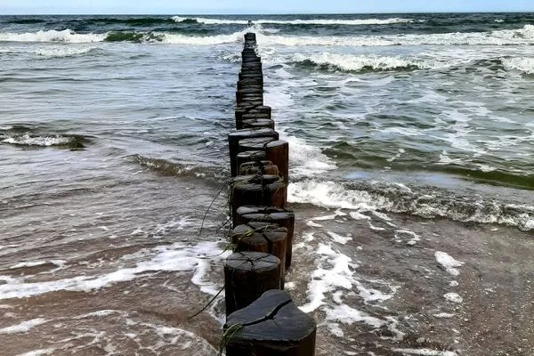 Buhnen im Wasser Residenz am Strand Wohnung 1-21