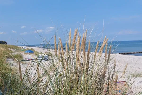 Düne mit Strand Residenz am Strand Wohnung 1-21