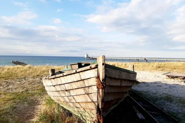 Boot in den Dünen Residenz am Strand Wohnung 1-21
