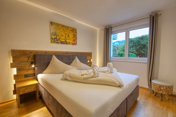  Appartement Golf & Glacier View  - Schlafzimmer