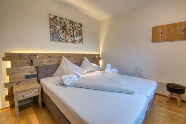  Appartement Golf & Glacier View  - Schlafzimmer