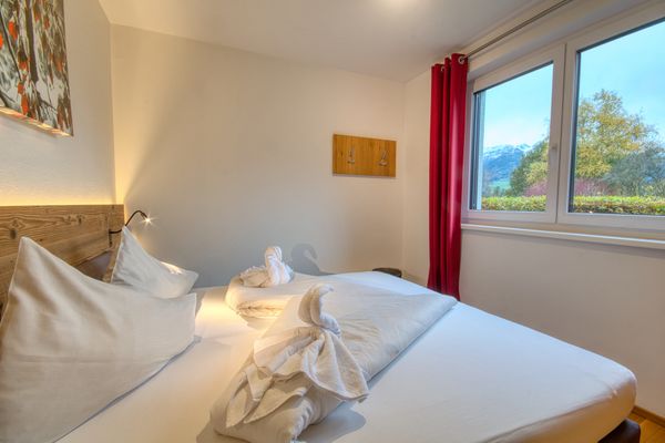  Appartement Golf & Glacier View  - Blick auf Sehenswürdigkeit