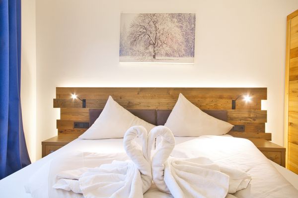  Appartement Golf & Glacier View  - Bett