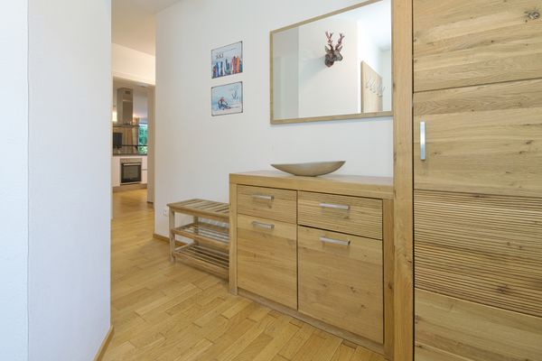  Appartement Golf & Glacier View  - Fassade / Eingang