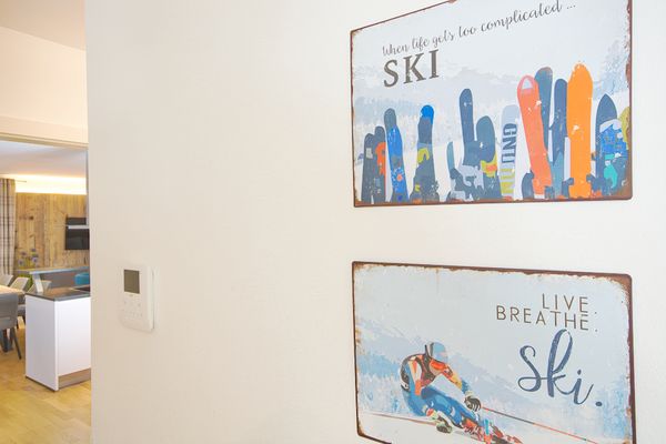  Appartement Golf & Glacier View  - Wohnzimmer