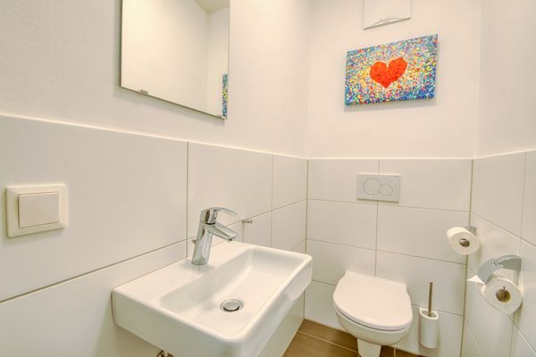 Appartement Golf & Glacier View  - Gäste-WC