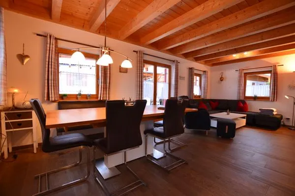 Wohnzimmer  Alpenliebe - Feriendorf Via Claudia Haus 58