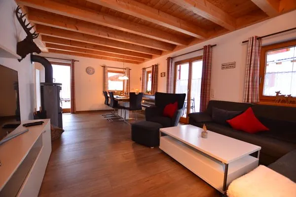 Wohnzimmer  Alpenliebe - Feriendorf Via Claudia Haus 58
