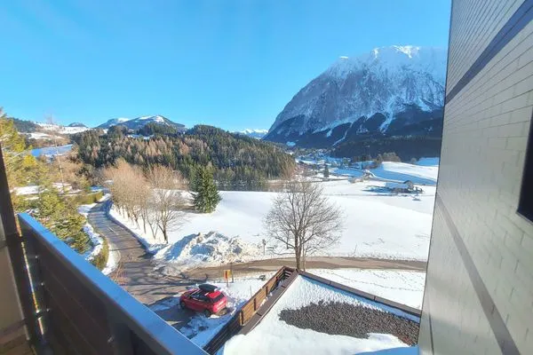 Garden view  Apartment Adam Tauplitz by FiS - Fun in Styria