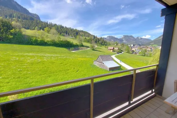 Garden view  Apartment Adam Tauplitz by FiS - Fun in Styria