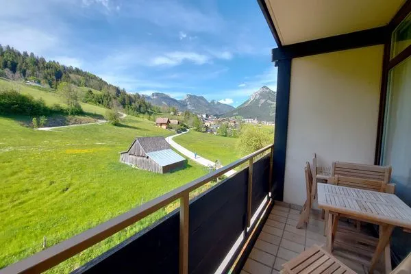 Garden view  Apartment Adam Tauplitz by FiS - Fun in Styria