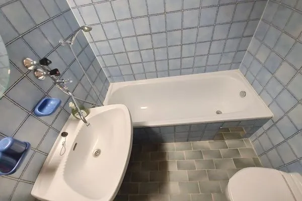 Bathroom  Apartment Adam Tauplitz by FiS - Fun in Styria