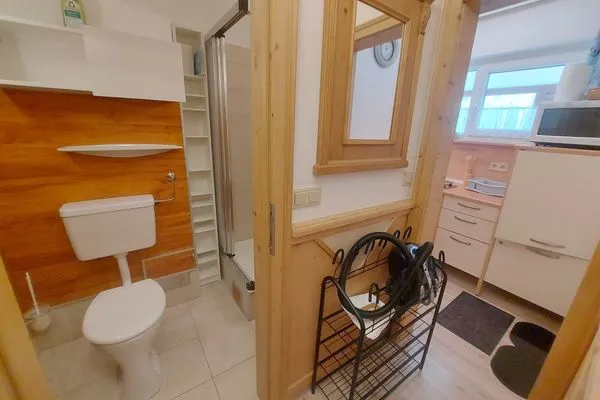 Badezimmer  Apartment Almblick by FiS - Fun in Styria