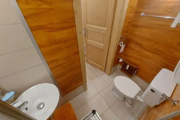Gäste-WC  Apartment Almblick by FiS - Fun in Styria