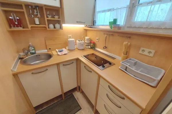 Küche / Küchenzeile  Apartment Almblick by FiS - Fun in Styria